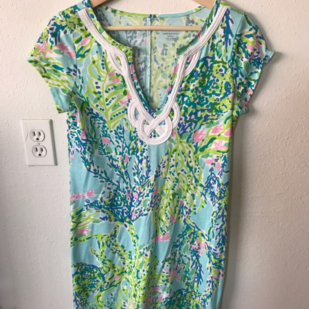 Lilly Pulitzer Printed Shift Dress